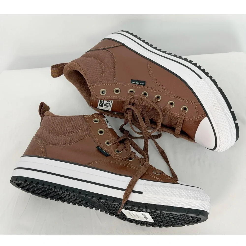 Converse Chuck Taylor All Star High Street Brown Water Repellent M10 W12 107-07